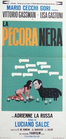 La pecora nera - Italian Movie Poster (xs thumbnail)