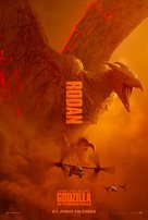 Godzilla: King of the Monsters - Spanish Movie Poster (xs thumbnail)