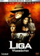 The League of Extraordinary Gentlemen - Czech DVD movie cover (xs thumbnail)