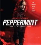 Peppermint - Blu-Ray movie cover (xs thumbnail)