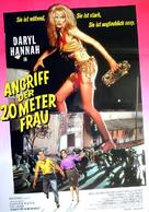 Attack of the 50 Ft. Woman - German Movie Poster (xs thumbnail)