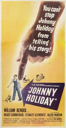 Johnny Holiday - Movie Poster (xs thumbnail)