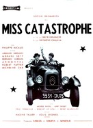 Miss Catastrophe - French Movie Poster (xs thumbnail)