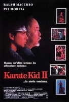 The Karate Kid, Part II - Italian Movie Poster (xs thumbnail)