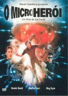 Innerspace - Portuguese DVD movie cover (xs thumbnail)