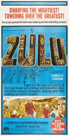 Zulu - Australian Movie Poster (xs thumbnail)