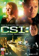 &quot;CSI: Crime Scene Investigation&quot; - Danish DVD movie cover (xs thumbnail)
