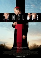 Conclave - Portuguese Movie Poster (xs thumbnail)