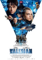 Valerian and the City of a Thousand Planets - Slovak Movie Poster (xs thumbnail)