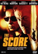 The Score - German DVD movie cover (xs thumbnail)