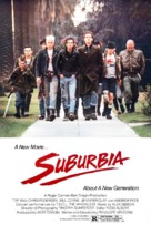 Suburbia - Movie Poster (xs thumbnail)