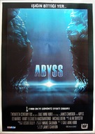 The Abyss - Turkish Movie Poster (xs thumbnail)