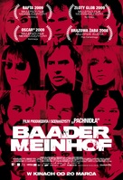 Der Baader Meinhof Komplex - Polish Movie Poster (xs thumbnail)