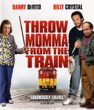 Throw Momma from the Train - Blu-Ray movie cover (xs thumbnail)