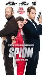 Spy - Slovak Movie Poster (xs thumbnail)