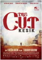 The Cut - Turkish Movie Poster (xs thumbnail)
