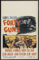 Forty Guns - Movie Poster (xs thumbnail)