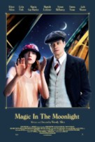 Magic in the Moonlight - Swedish Movie Poster (xs thumbnail)