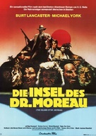 The Island of Dr. Moreau - German Movie Poster (xs thumbnail)