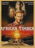 African Timber - French Movie Poster (xs thumbnail)