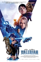 Valerian and the City of a Thousand Planets - Danish Movie Poster (xs thumbnail)