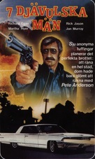 Day of the Wolves - Swedish VHS movie cover (xs thumbnail)