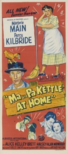 Ma and Pa Kettle at Home - Australian Movie Poster (xs thumbnail)