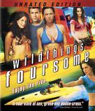 Wild Things: Foursome - Blu-Ray movie cover (xs thumbnail)