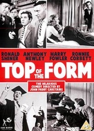 Top of the Form - British Movie Cover (xs thumbnail)