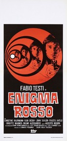 Enigma rosso - Italian Movie Poster (xs thumbnail)