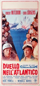 The Enemy Below - Italian Movie Poster (xs thumbnail)