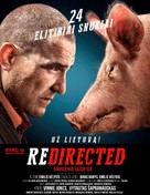 Redirected - Lithuanian Movie Poster (xs thumbnail)