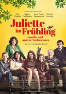 Juliette au printemps - German Movie Poster (xs thumbnail)