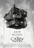 The Cabin in the Woods - Australian Movie Poster (xs thumbnail)