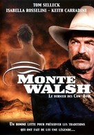 Monte Walsh - French DVD movie cover (xs thumbnail)