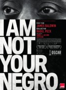 I Am Not Your Negro - French Movie Poster (xs thumbnail)