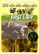The Fast Lady - British DVD movie cover (xs thumbnail)