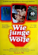 Les jeunes loups - German Movie Poster (xs thumbnail)