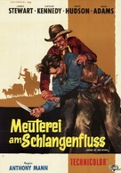 Bend of the River - German Movie Poster (xs thumbnail)
