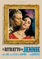 Portrait of Jennie - Italian DVD movie cover (xs thumbnail)
