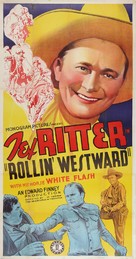 Rollin&#039; Westward - Movie Poster (xs thumbnail)