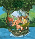 Tarzan &amp; Jane - Key art (xs thumbnail)