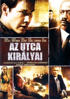 Street Kings - Hungarian Movie Cover (xs thumbnail)