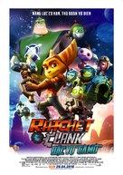 Ratchet and Clank - Vietnamese Movie Poster (xs thumbnail)