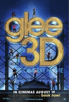 Glee: The 3D Concert Movie - British Movie Poster (xs thumbnail)