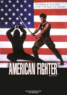 American Ninja - German Movie Cover (xs thumbnail)