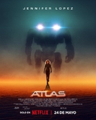 Atlas - Argentinian Movie Poster (xs thumbnail)