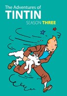 &quot;Les aventures de Tintin&quot; - DVD movie cover (xs thumbnail)