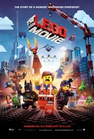 The Lego Movie - Malaysian Movie Poster (xs thumbnail)