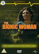 &quot;The Bionic Woman&quot; - British DVD movie cover (xs thumbnail)